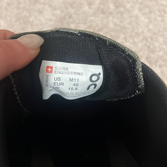 On Cloud X Mens Running Shoe - Picture 4 of 4